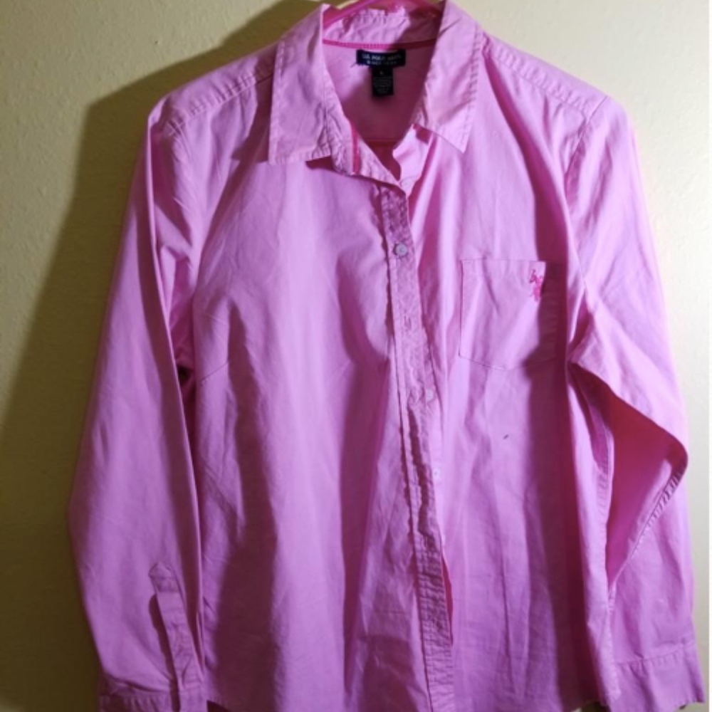 Pink Button Down